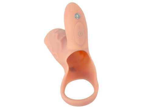 Nakładka silikonowa Realistixxx Real Sleeve Clit S z wibracjami USB - 5
