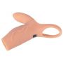 Nakładka silikonowa Realistixxx Real Sleeve Clit S z wibracjami USB - 5