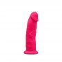 Wibrator realistyczny Silexd Model 2 różowy 17 cm - 4