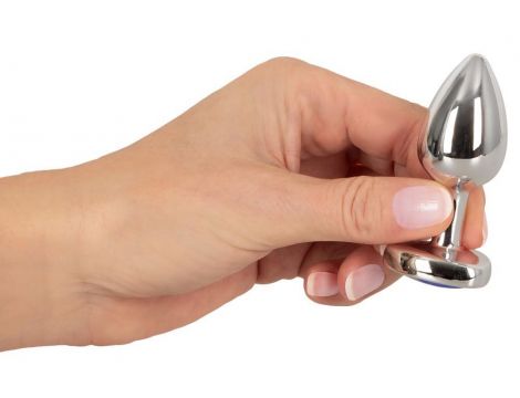 Butt Plug Metal - 4