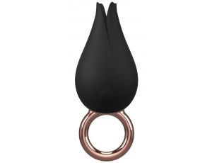 Wibrator na palec Belou silikonowy 7 trybów USB 9 cm