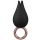 Wibrator na palec Belou silikonowy 7 trybów USB 9 cm