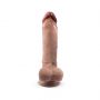 Dildo Silexd Premium Real Skin Model 1 cielisty 23 cm - 4