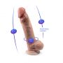 Dildo Silexd Premium Real Skin Model 1 cielisty 23 cm - 6