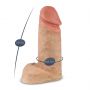 Dildo XL termoaktywne Silexd Premium Real Skin Model 1 cieliste 30 cm - 3