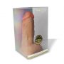 Dildo XL termoaktywne Silexd Premium Real Skin Model 1 cieliste 30 cm - 6