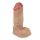 Dildo XL termoaktywne Silexd Premium Real Skin Model 1 cieliste 30 cm