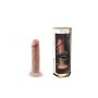 Dildo realistyczne silikonowe Silexd Real Skin 19 cm cieliste - 5