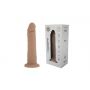 Realistyczne dildo z ciekłego silikonu z przyssawką Silexd 20 cm - 2