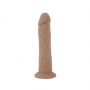 Realistyczne dildo z ciekłego silikonu z przyssawką Silexd 20 cm - 3