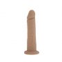 Realistyczne dildo z ciekłego silikonu z przyssawką Silexd 20 cm - 5