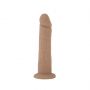 Realistyczne dildo z ciekłego silikonu z przyssawką Silexd 20 cm - 8