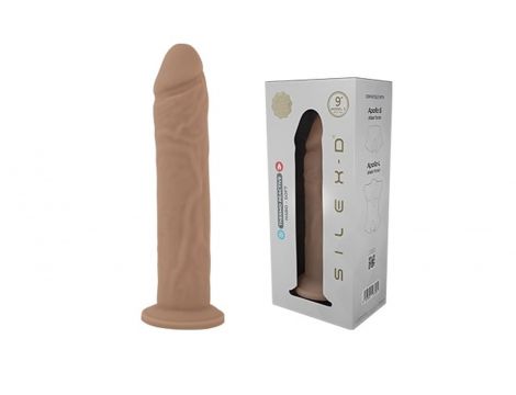 Dildo realistyczne termoaktywne Silexd Model 2 23 cm - 2