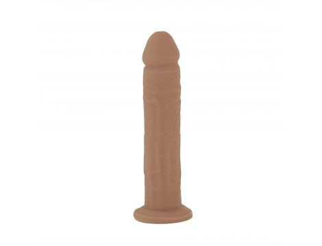 Dildo realistyczne termoaktywne Silexd Model 2 23 cm - 5