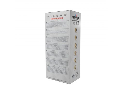 Dildo realistyczne termoaktywne Silexd Model 2 23 cm - 6