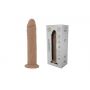 Dildo realistyczne termoaktywne Silexd Model 2 23 cm - 3