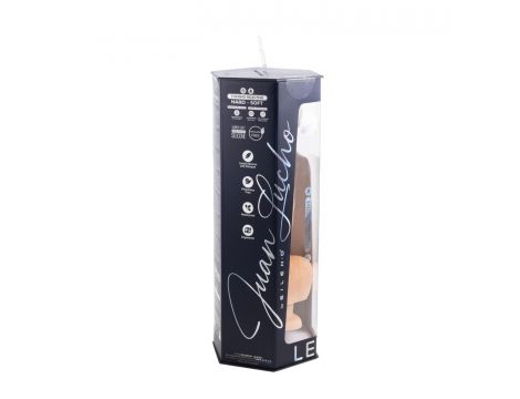 Dildo realistyczne Silexd Juan Lucho cieliste 23 cm - 4