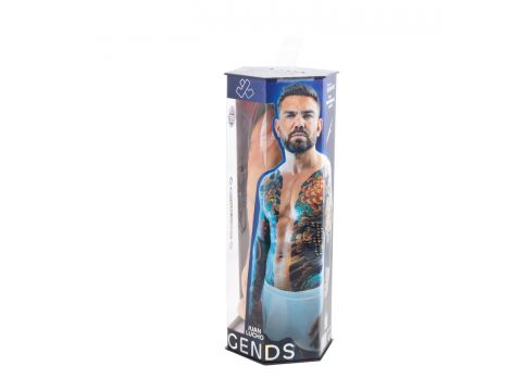 Dildo realistyczne Silexd Juan Lucho cieliste 23 cm - 3