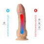 Dildo realistyczne Silexd Juan Lucho cieliste 23 cm - 11