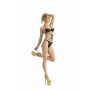 Erotyczne body z paskami Roxie Luve L/XL - 3