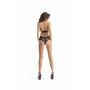 Koronkowe body wiązane Roxie Luve S/M - 3