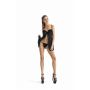 Koszulka nocna push up z stringami Roxie Luve L XL - 3