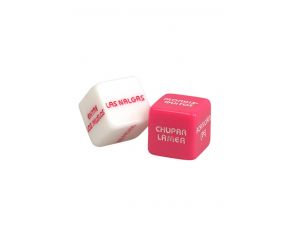 EROTIC DICE UK pink