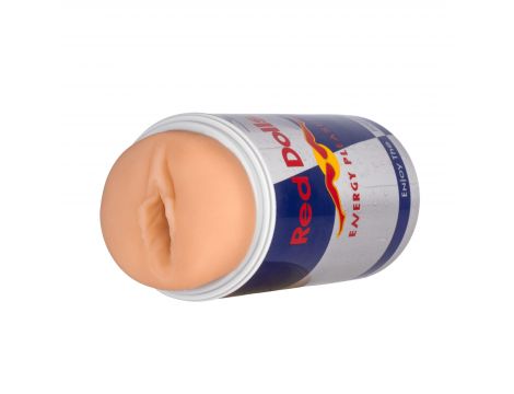 Masturbator Red Dolls Cnex Energy Pleasure czerwony - 6