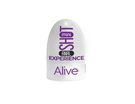 Masturbator analny mini Alive TPE 8,5 cm - 4