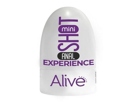 Masturbator analny mini Alive TPE 8,5 cm - 3
