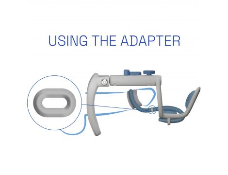 Proteza na penisa Lui MAXTENDER M silikonowa - 19