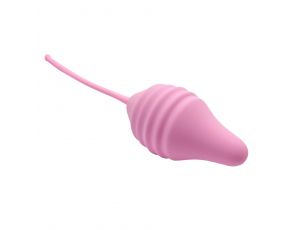 Kulki silikonowe Pelvix Femintimate różowe 6 cm