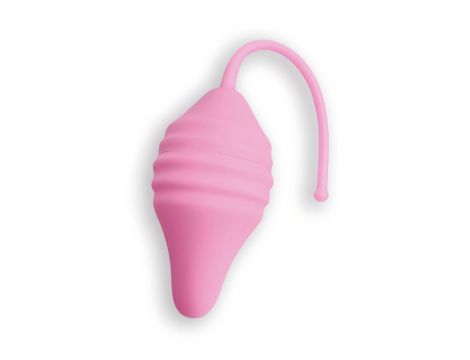 Kulki silikonowe Pelvix Femintimate różowe 6 cm - 3