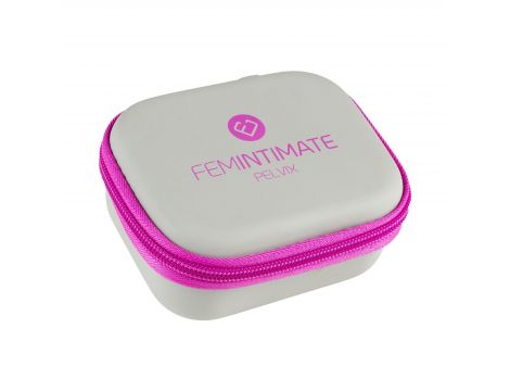 Kulki silikonowe Pelvix Femintimate różowe 6 cm - 7