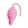 Kulki silikonowe Pelvix Femintimate różowe 6 cm - 4