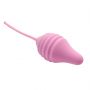 Kulki silikonowe Pelvix Femintimate różowe 6 cm - 2