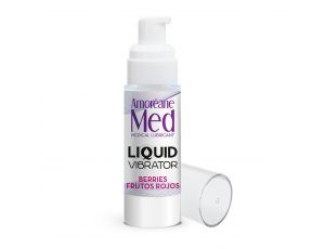 Żel wibrujący jagodowy Amoreane 30ml