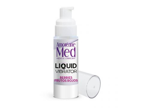 Żel wibrujący jagodowy Amoreane 30ml
