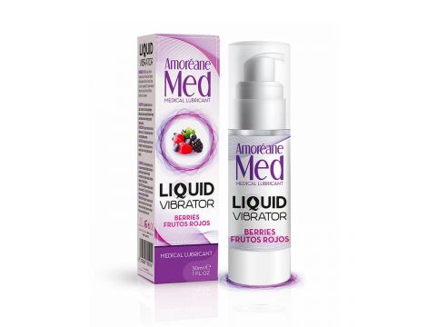 Żel wibrujący jagodowy Amoreane 30ml - 2