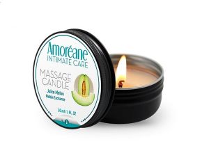 Świeca do masażu Amoreane Juicy Melon 30 ml
