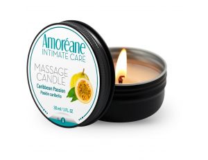 Świeca do masażu Amoreane Caribbean Passion 30ml