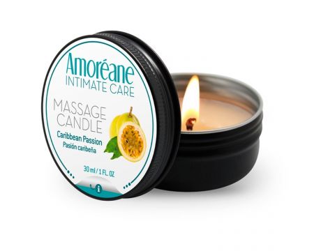 Świeca do masażu Amoreane Caribbean Passion 30ml