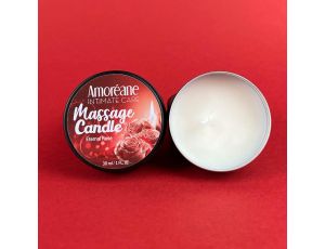 Świeca do masażu Eternal Rose Amoreane 30 ml