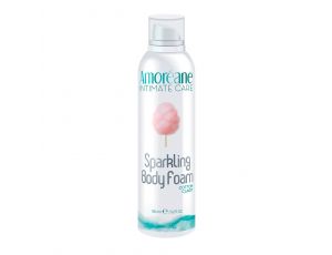 Musująca pianka do ciała Amoreane wata cukrowa 150 ml