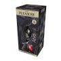 Mini korek analny metalowy Alive czerwony 7 cm - 3