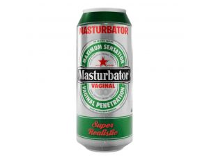 Masturbator piwny Silexd Vagina II cielisty wodoodporny