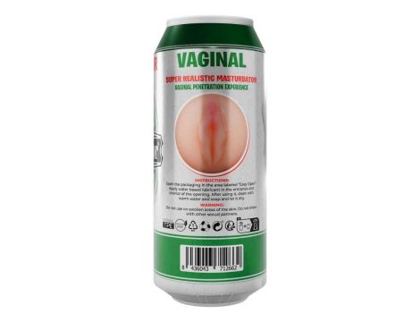 Masturbator piwny Silexd Vagina II cielisty wodoodporny - 2