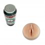 Masturbator piwny Silexd Vagina II cielisty wodoodporny - 6