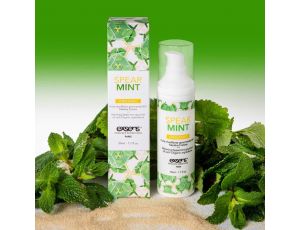 SPEARMINT ORGANIC warming gourmet massage oil with organic ingredients  50 ml