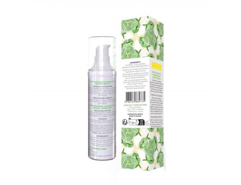 SPEARMINT ORGANIC warming gourmet massage oil with organic ingredients  50 ml - 4